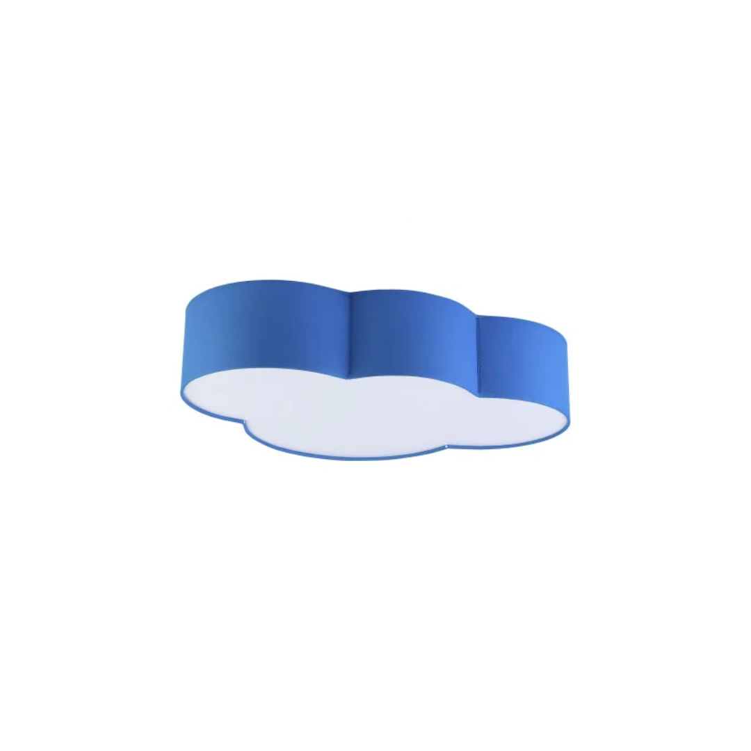 Cloud Blue Ceiling Lamp 4