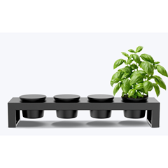 Modular Set Outdoor Kitchen – Black