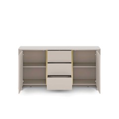 Sideboard – 3 Drawers & 2 Doors, Cashmere