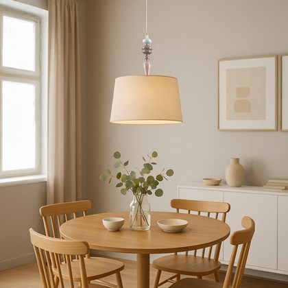 Pendant Ceramic Light Pearl