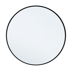 Nucleos Black Mirror with Frame 50cm