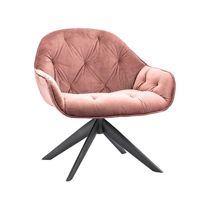 Lounge Chair Joy - Pink 77x75x82 Cm