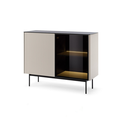 Sideboard LED 2 Doors – Cashmere