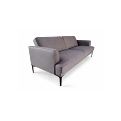 3 Seater Sofa Bed – Dark Grey