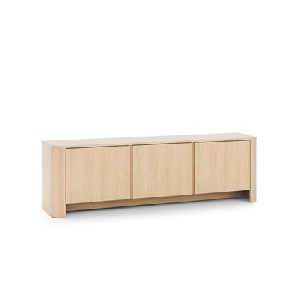 TV Unit 3 Doors – Oak