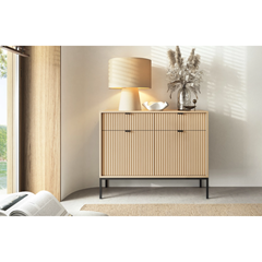 Sideboard 2 Doors 2 Drawers - Vicenza
