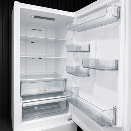 Fridge-Freezer 224L - White