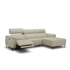 Sofa 2-Seater with CHL Right 1.5 - Beige