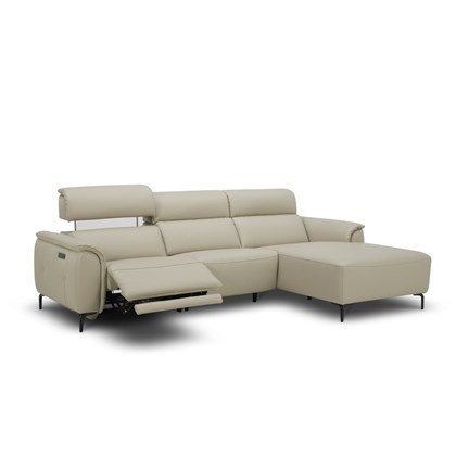 Sofa 2-Seater with CHL Right 1.5 - Beige