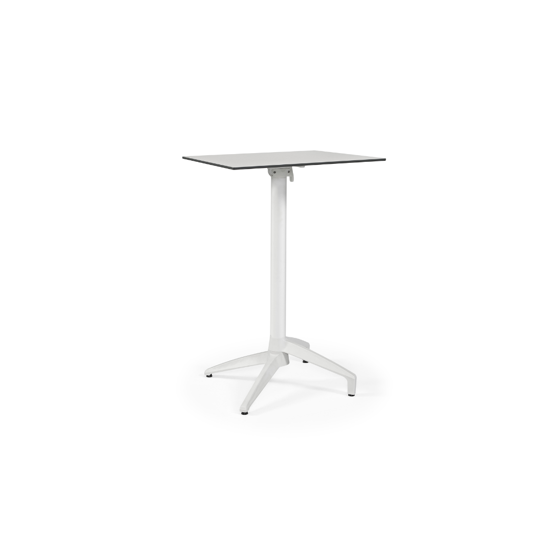 Gemini Table High – White