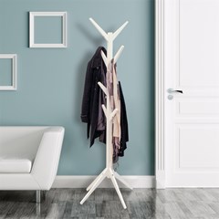 Coat Stand Tree – White