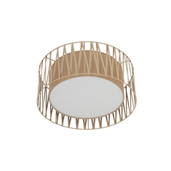 Harmony Sabia Jute Ceiling Lamp