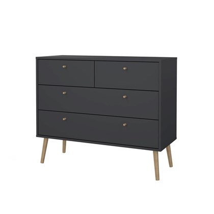 Grey Bodo Chest 2 & 2 drawers