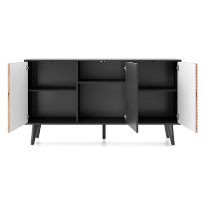 Sideboard 3 Doors - Oak Color