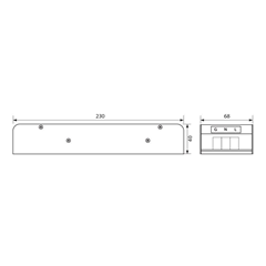 Professional Slim LED Driver PSD 360W