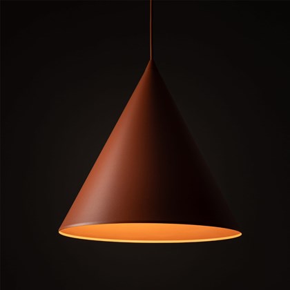 Cono Brick Hanging Lamp Single Lamp