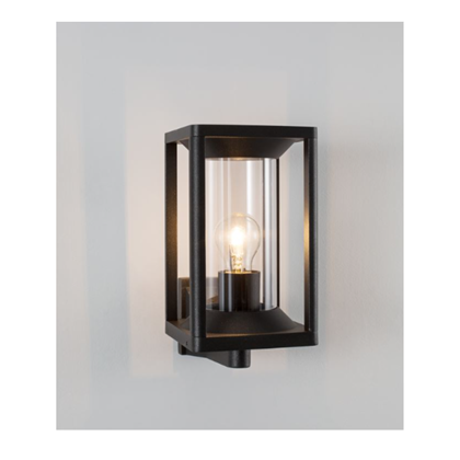 Wall Light Anthracite Aluminium and Clear Acrylic