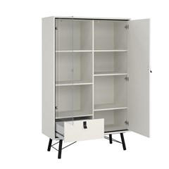 Ry China cabinet White