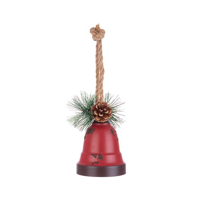 Luxory Bell Met Bell Ornament