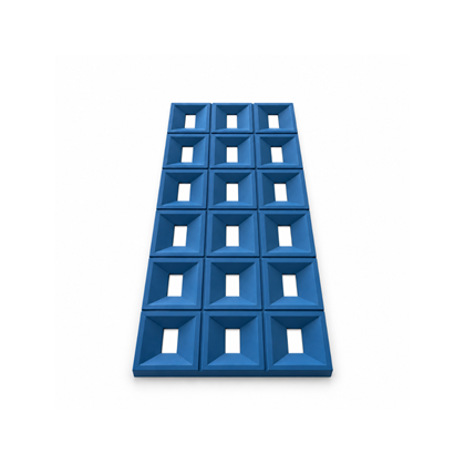 PU Hollow Component 120 x 60 – Blue