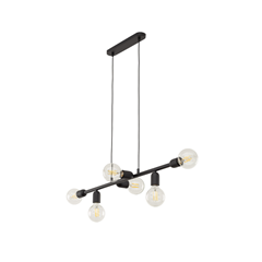 Modern Pendant Lamp 6-bulb