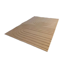 Light Brown Carpet 200x290cm