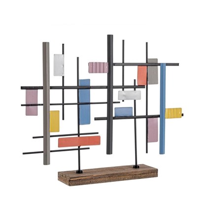 Mondrian Ornament 61X48.5