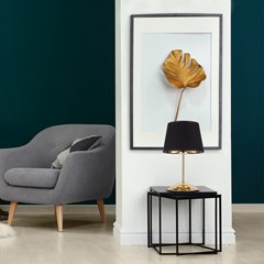 Night Lamp Glory - Black  Gold