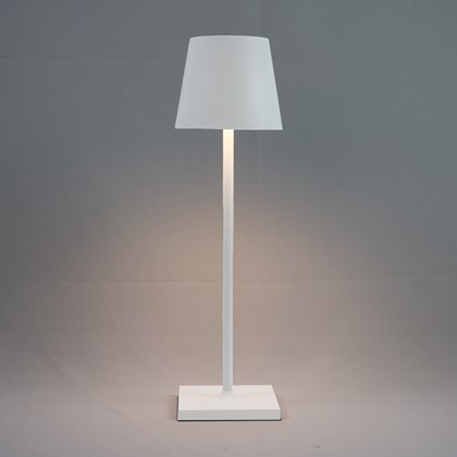 Portable Table Lamp White