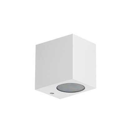 Down Wall Light IP44 GU10 5W  White 90-70-92mm