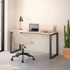 Sign Desk 150 cm Black