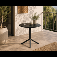 Round Bar Table - D60 x H76cm