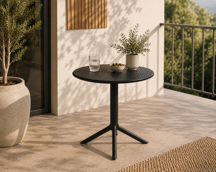 Round Bar Table - D60 x H76cm