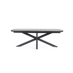 Dining Table Ext 200-260x100 Anthracite