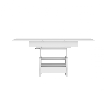 Table 1S 110-150 with Lift – Alpine White