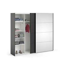 Firenze Wardrobe  242.7 x 60.8 x 220.4 cm