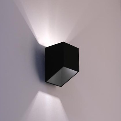 Wall Light Rubik Black