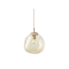 Hanging Lamp – Cognac & Sabia