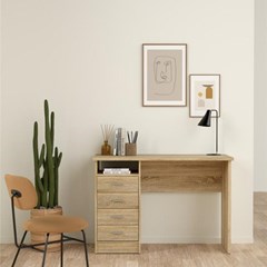 Oak Function Plus Desk