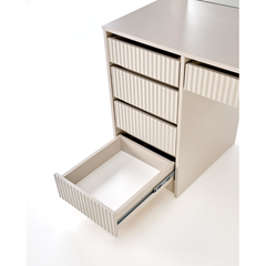 Vanity Table XL 120x55x140 cm - Cashmere