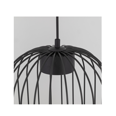 Sphera S Black Pendant Lamp 1xGX53