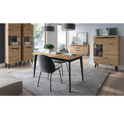 Dining Table Extendable – Oak