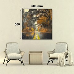 Autumn Wall Art Print 500x500mm