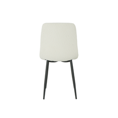 Dining Chair Boucle - White