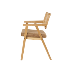 Dining Armchair - Brown