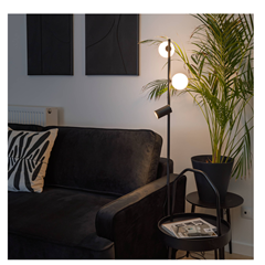 Floor Lamp with 3 Lights