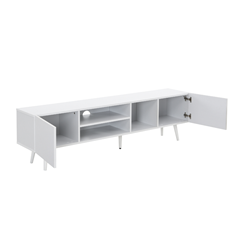 TV Unit - White