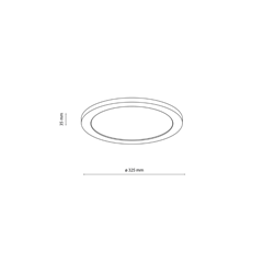 Wood Beech LED Ceiling and Wall Lamp