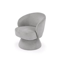 Lounge Armchair in Grey
