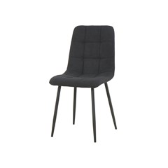 Dining Chair Linen - Black